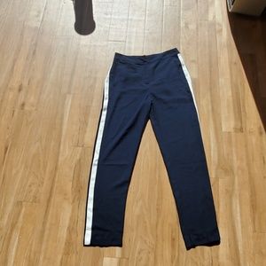 Navy blue slacks